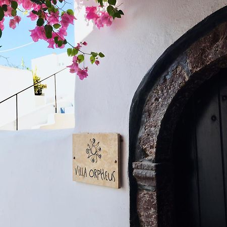 Villa Orpheus Santorini Megalochori  Eksteriør bilde