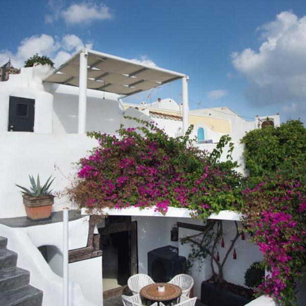 Villa Orpheus Santorini Megalochori  Eksteriør bilde