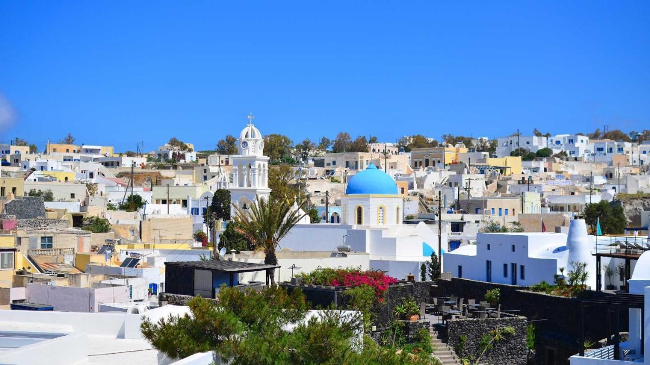 Villa Orpheus Santorini Megalochori  Eksteriør bilde