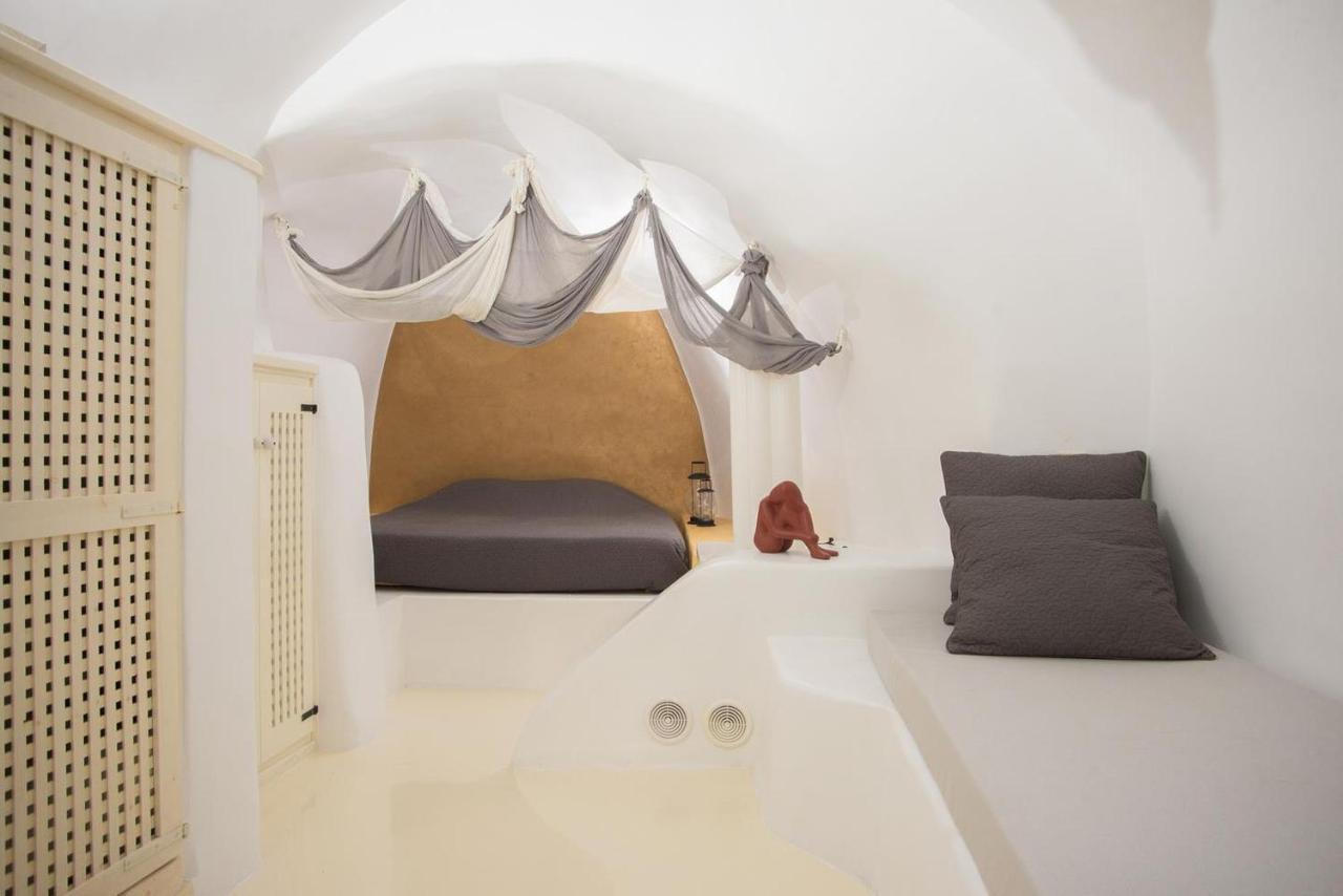 Villa Orpheus Santorini Megalochori  Eksteriør bilde