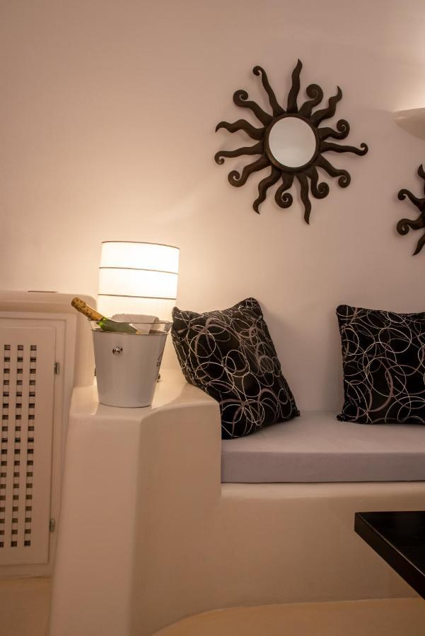 Villa Orpheus Santorini Megalochori  Eksteriør bilde