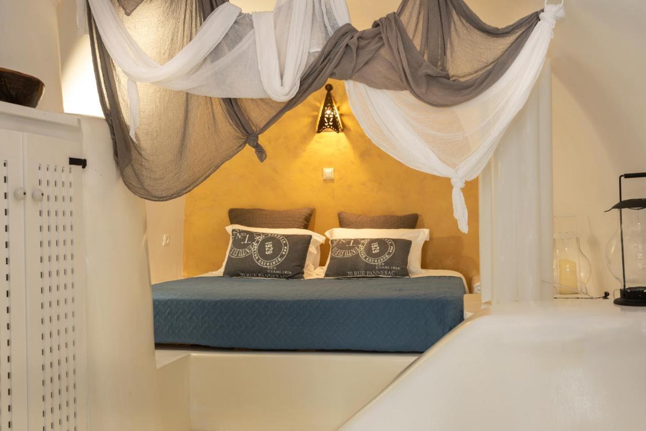 Villa Orpheus Santorini Megalochori  Eksteriør bilde