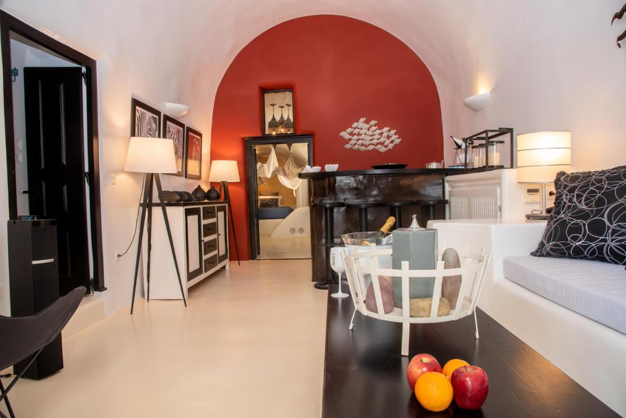 Villa Orpheus Santorini Megalochori  Eksteriør bilde