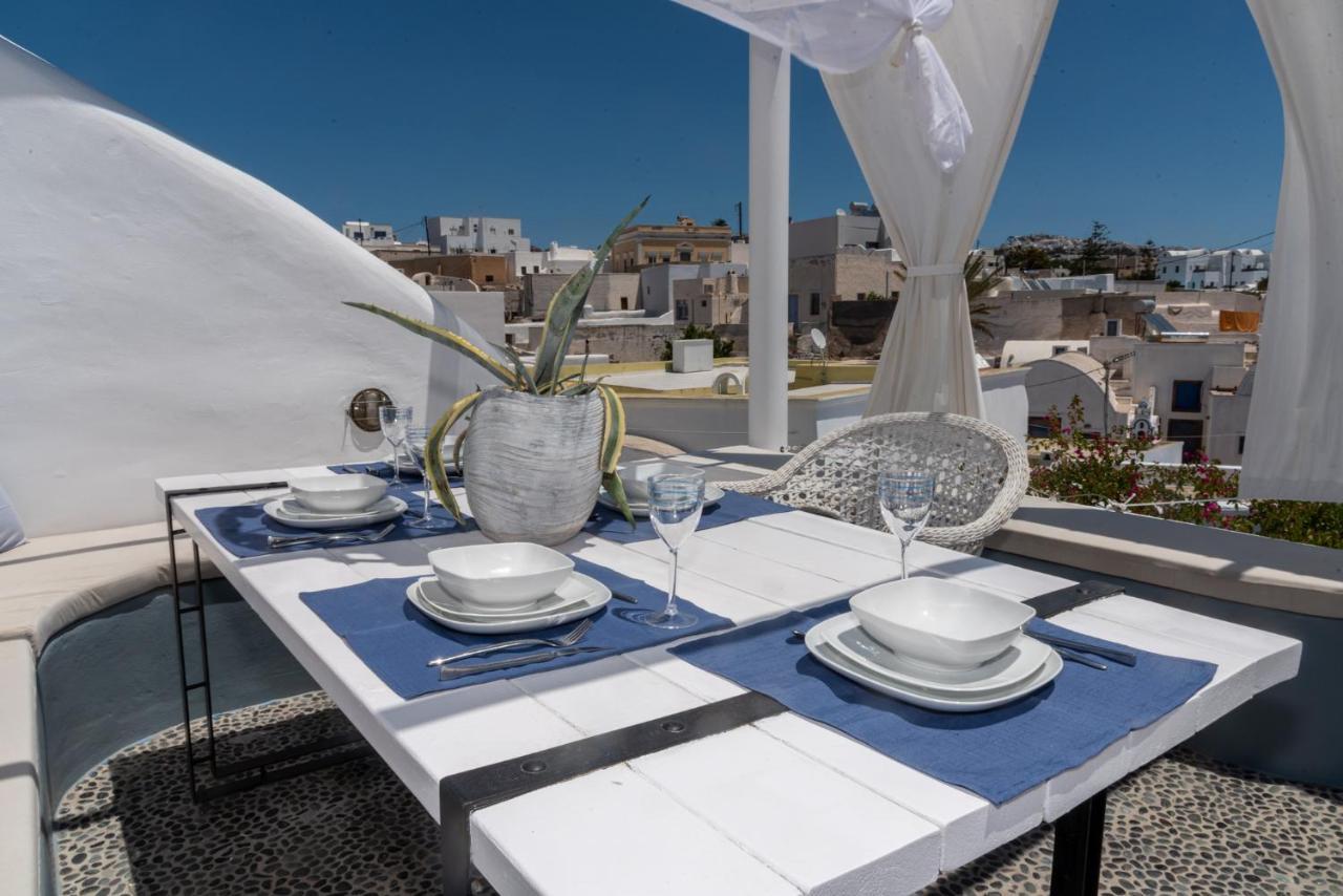 Villa Orpheus Santorini Megalochori  Eksteriør bilde