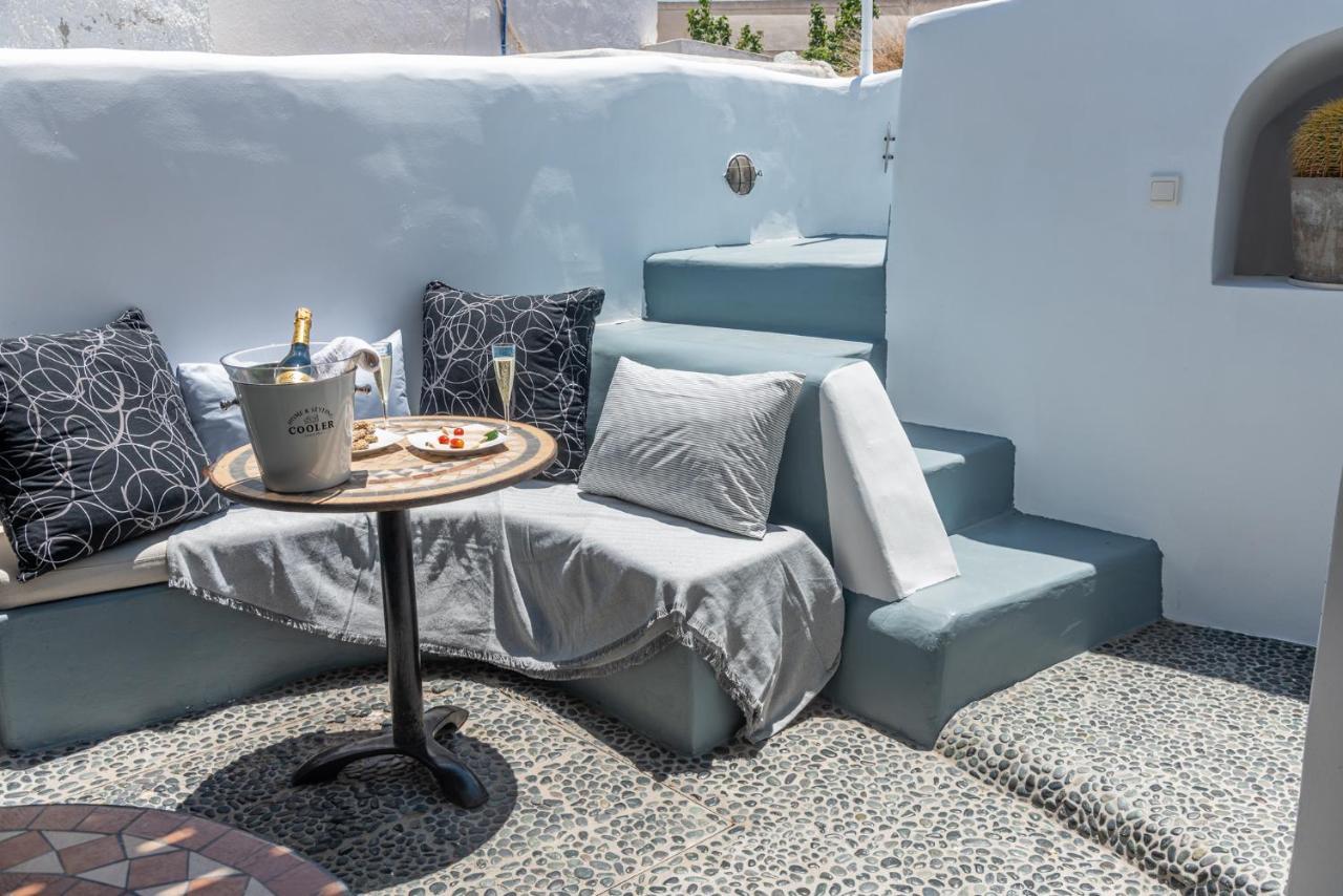 Villa Orpheus Santorini Megalochori  Eksteriør bilde