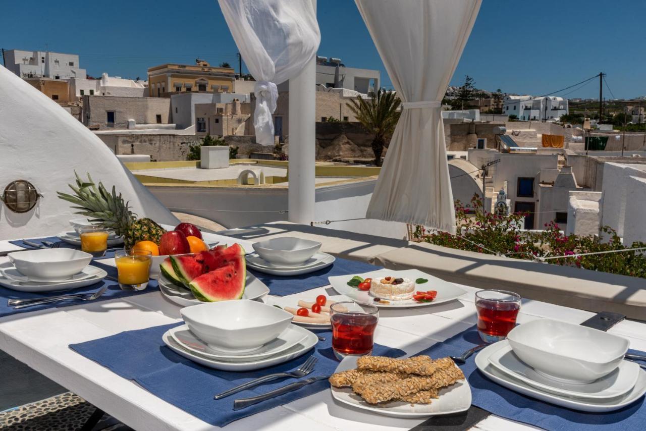 Villa Orpheus Santorini Megalochori  Eksteriør bilde