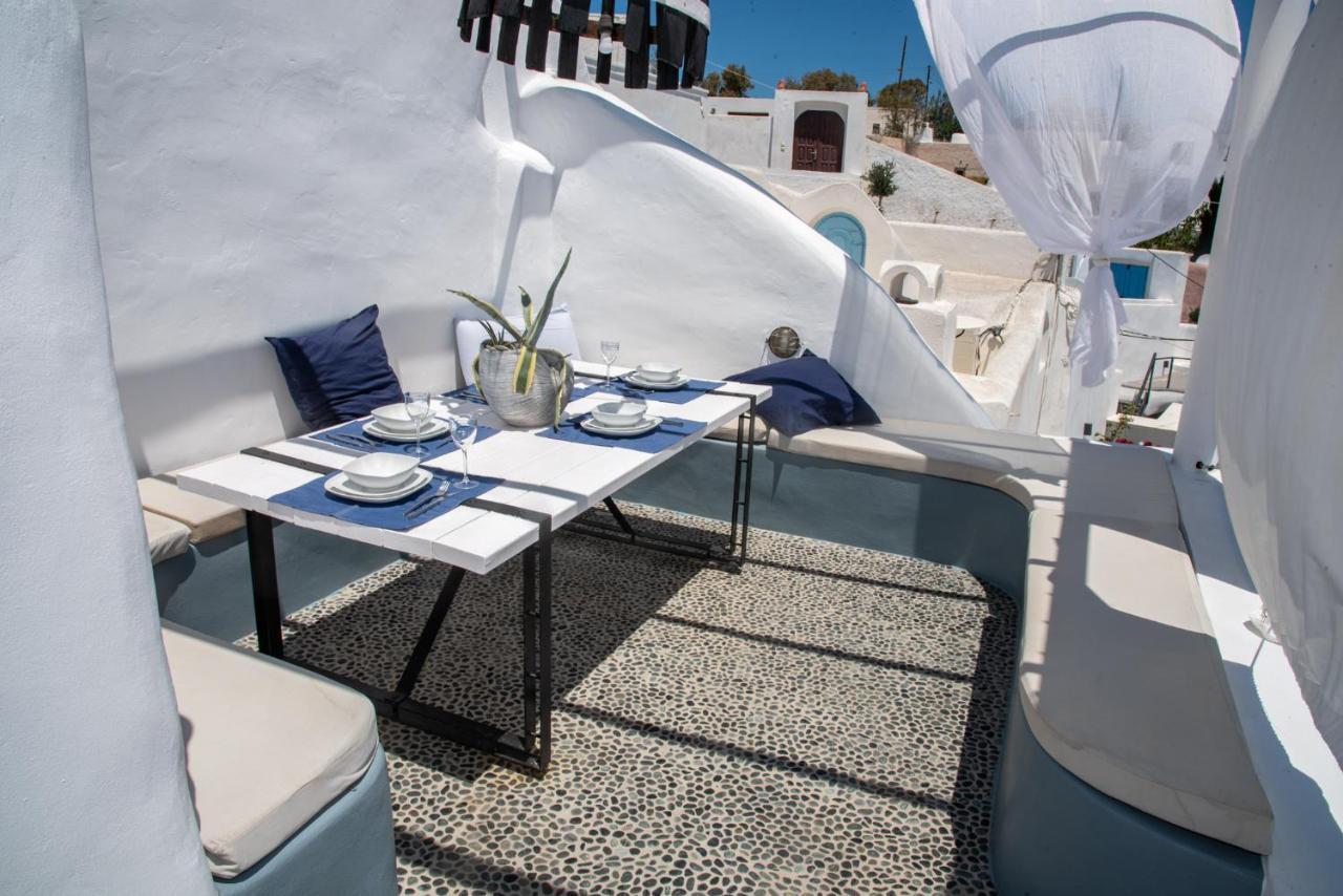 Villa Orpheus Santorini Megalochori  Eksteriør bilde