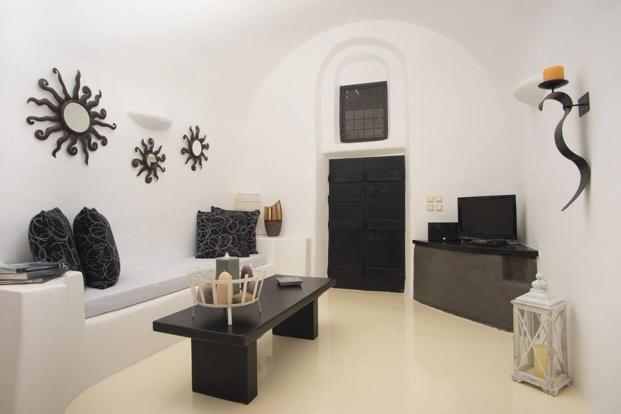 Villa Orpheus Santorini Megalochori  Eksteriør bilde