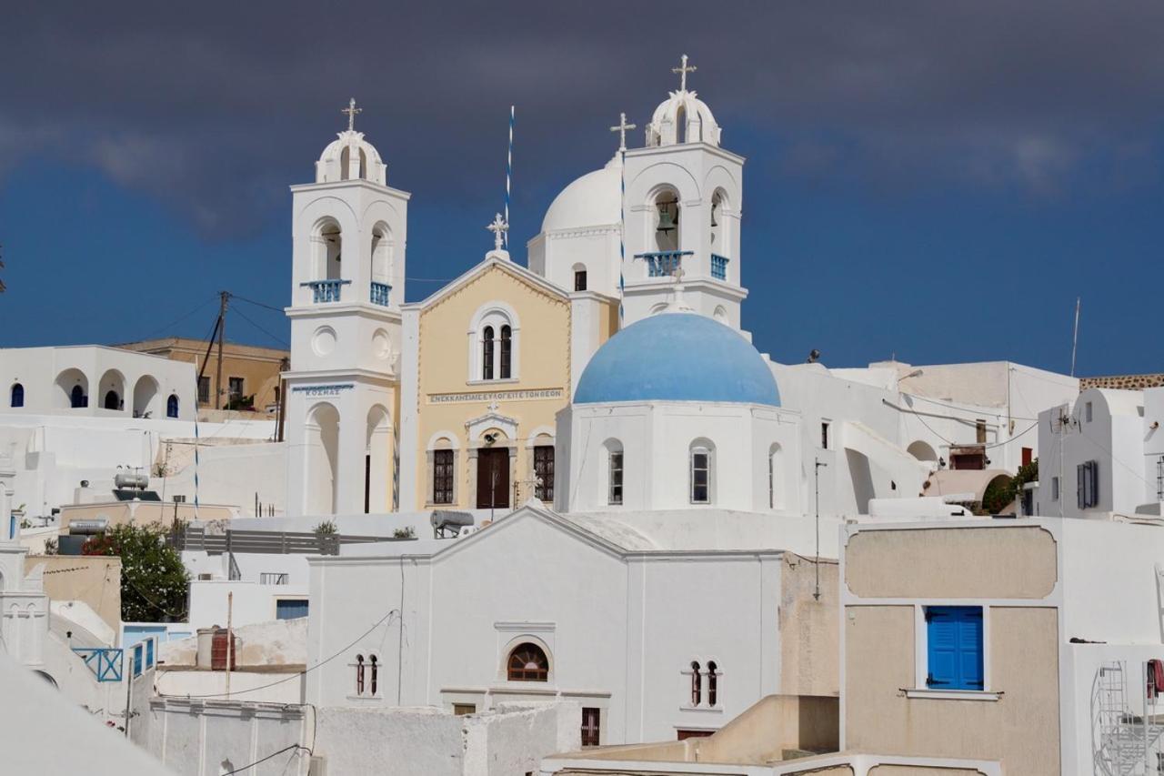 Villa Orpheus Santorini Megalochori  Eksteriør bilde