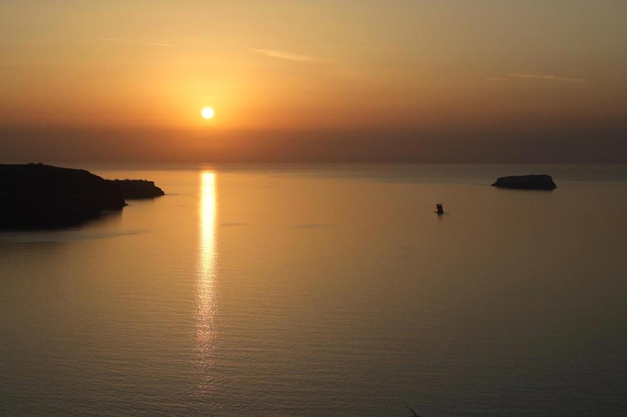 Villa Orpheus Santorini Megalochori  Eksteriør bilde
