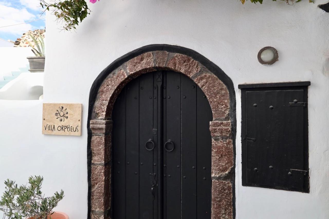 Villa Orpheus Santorini Megalochori  Eksteriør bilde