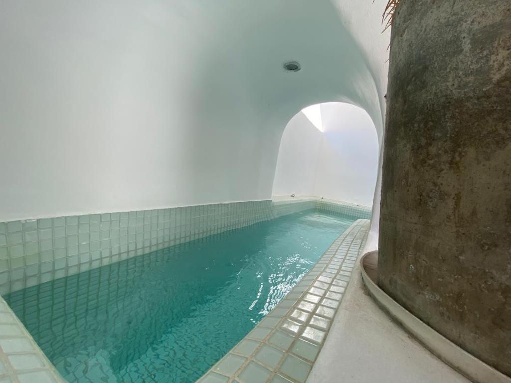 Villa Orpheus Santorini Megalochori  Eksteriør bilde