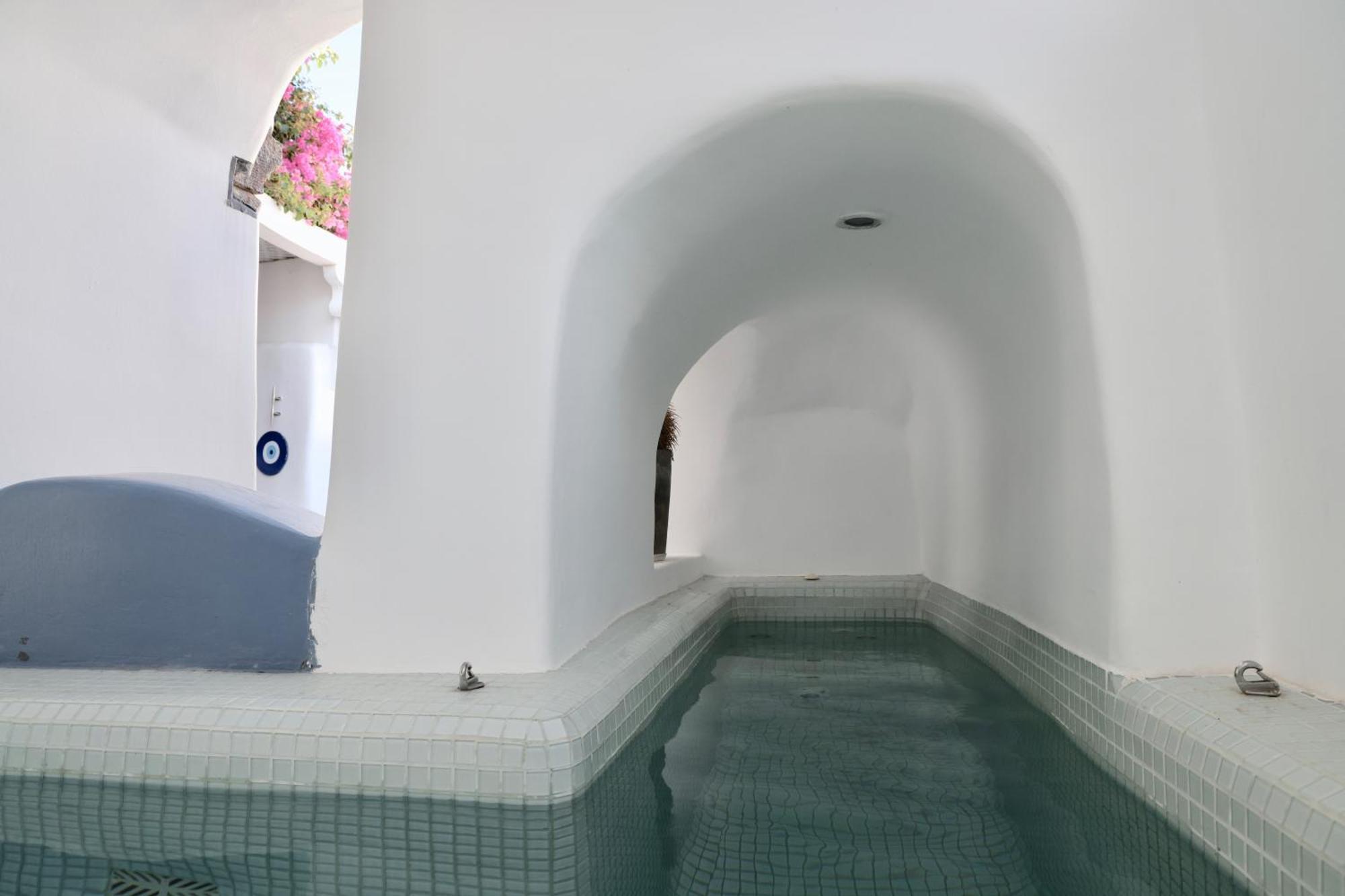 Villa Orpheus Santorini Megalochori  Eksteriør bilde