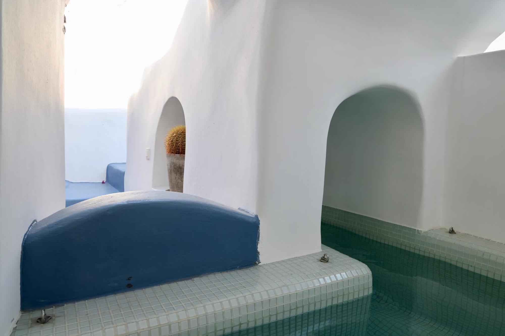 Villa Orpheus Santorini Megalochori  Eksteriør bilde