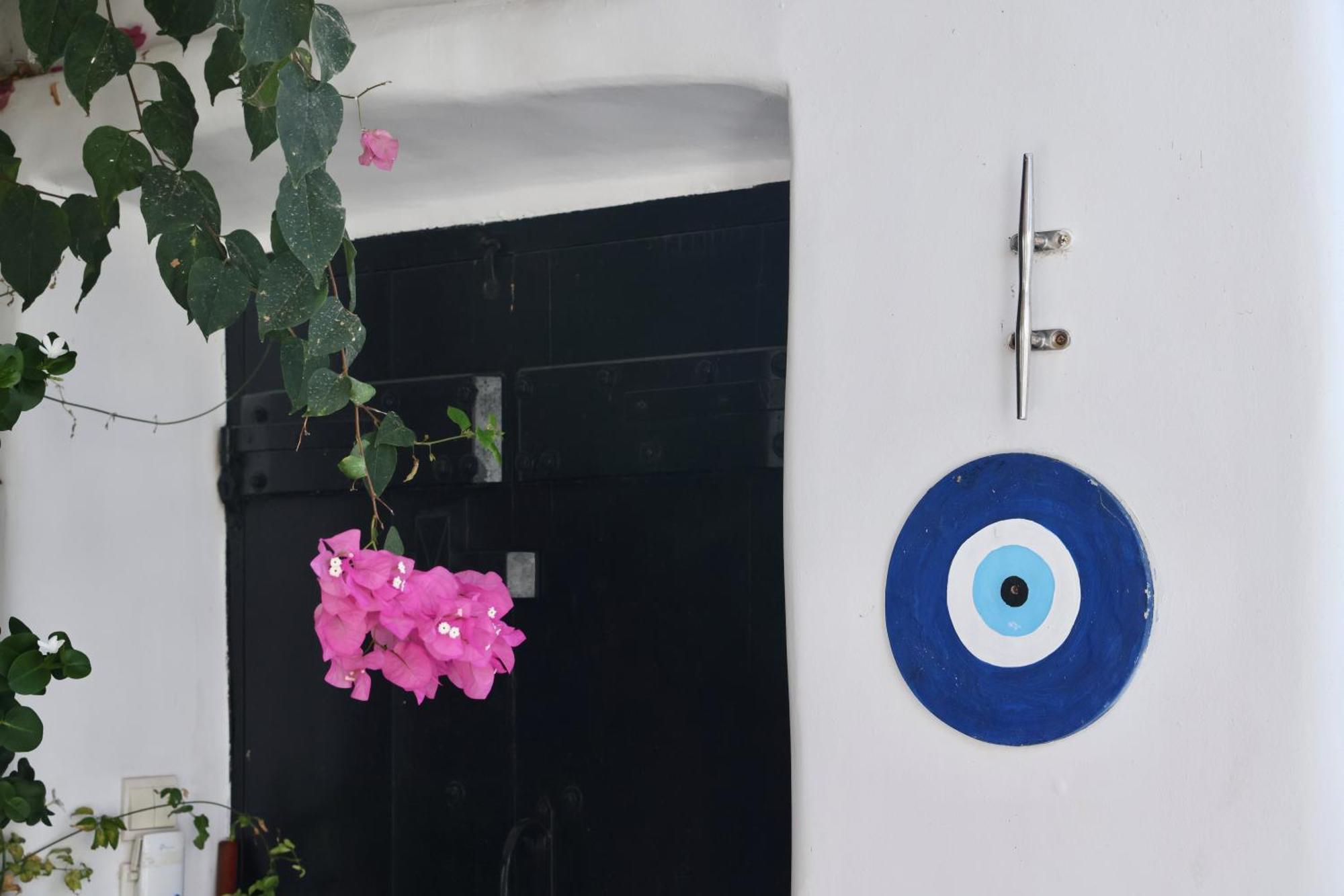 Villa Orpheus Santorini Megalochori  Eksteriør bilde