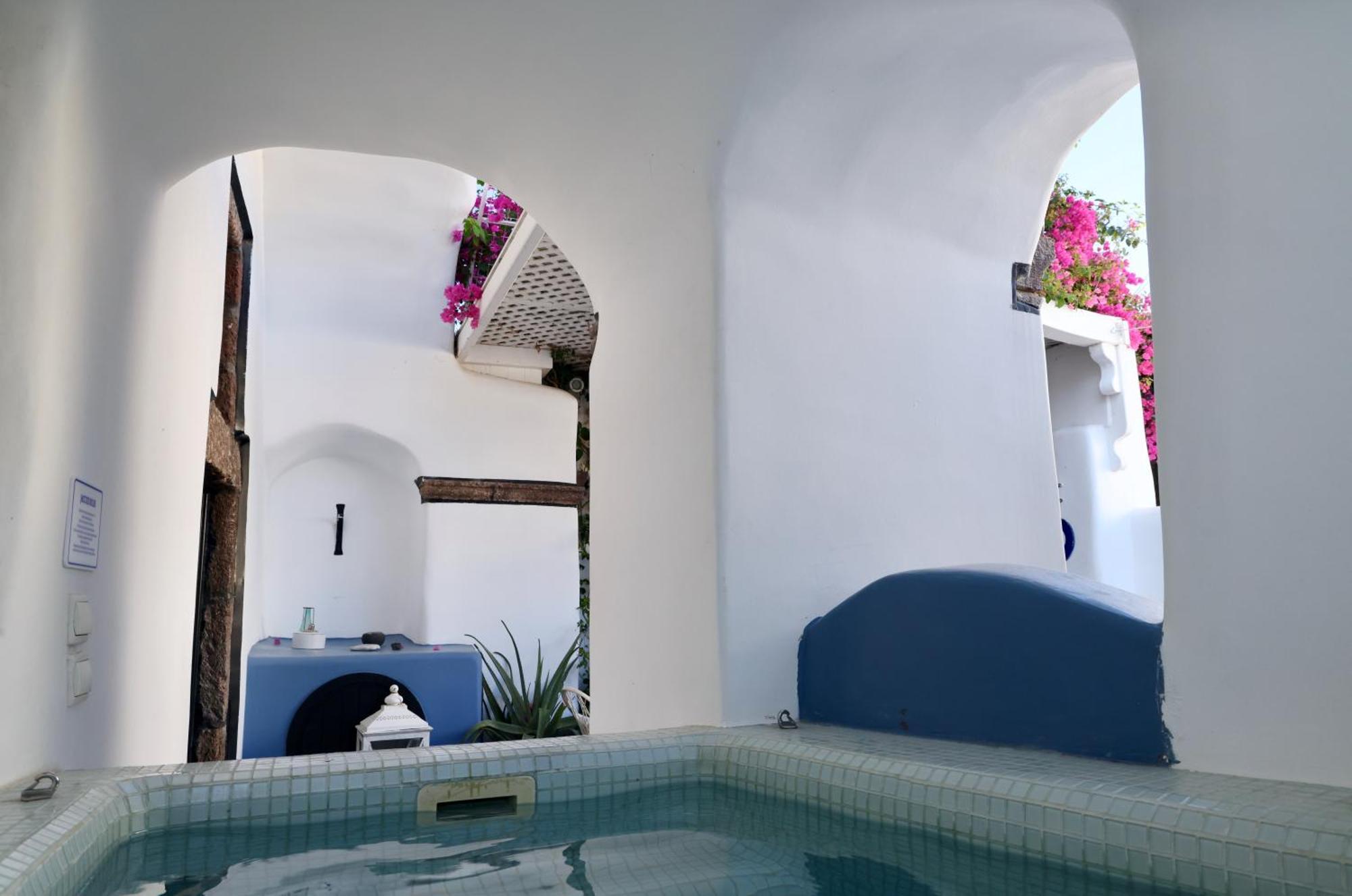 Villa Orpheus Santorini Megalochori  Eksteriør bilde
