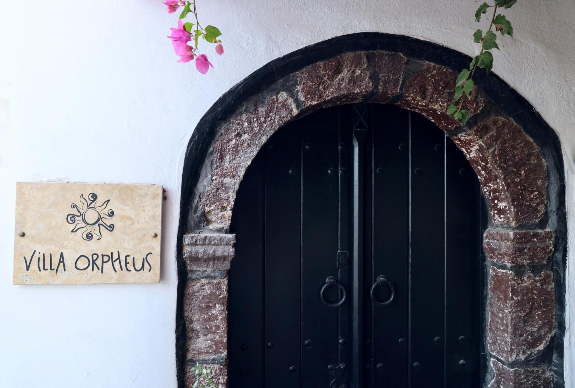 Villa Orpheus Santorini Megalochori  Eksteriør bilde