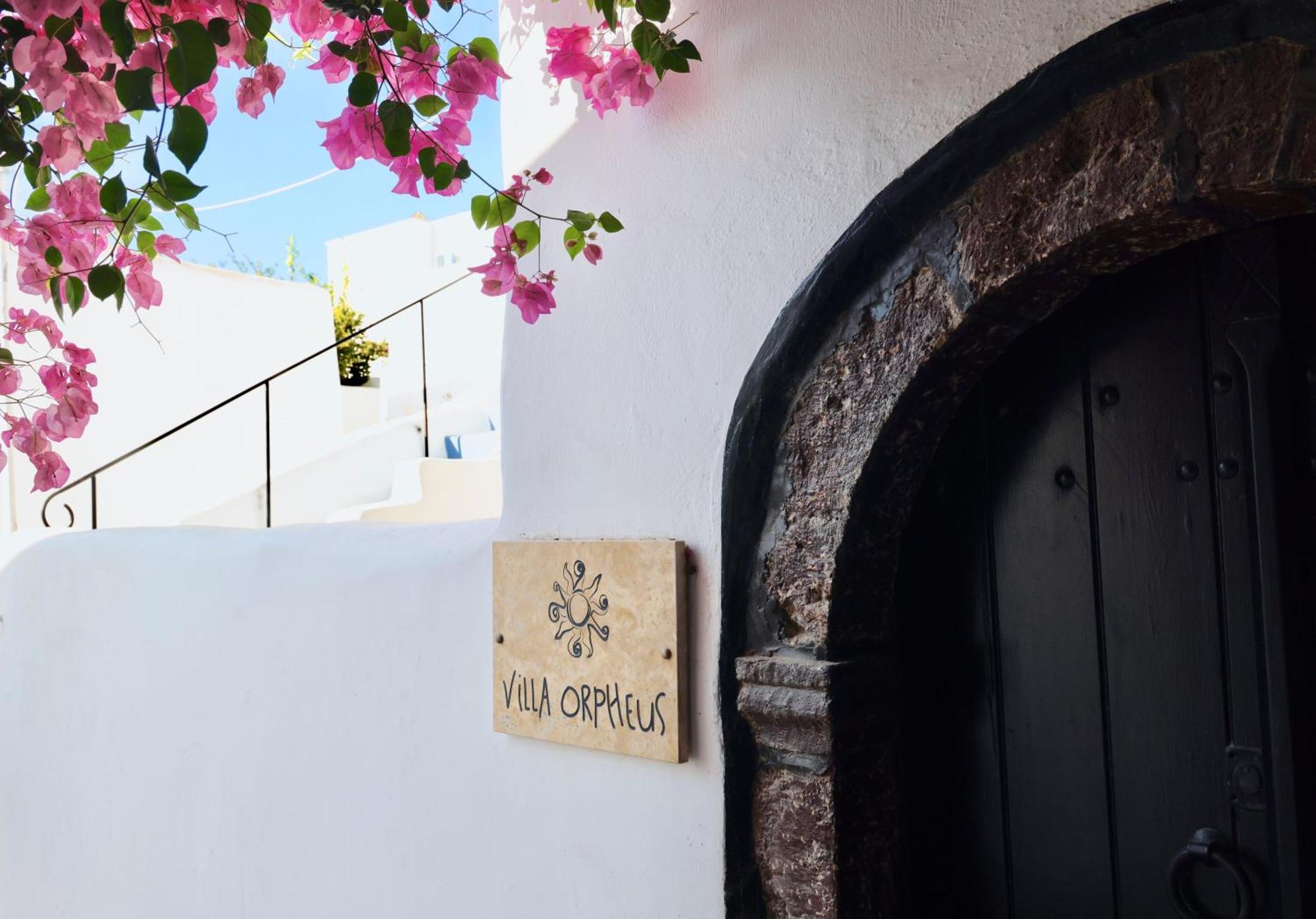 Villa Orpheus Santorini Megalochori  Eksteriør bilde