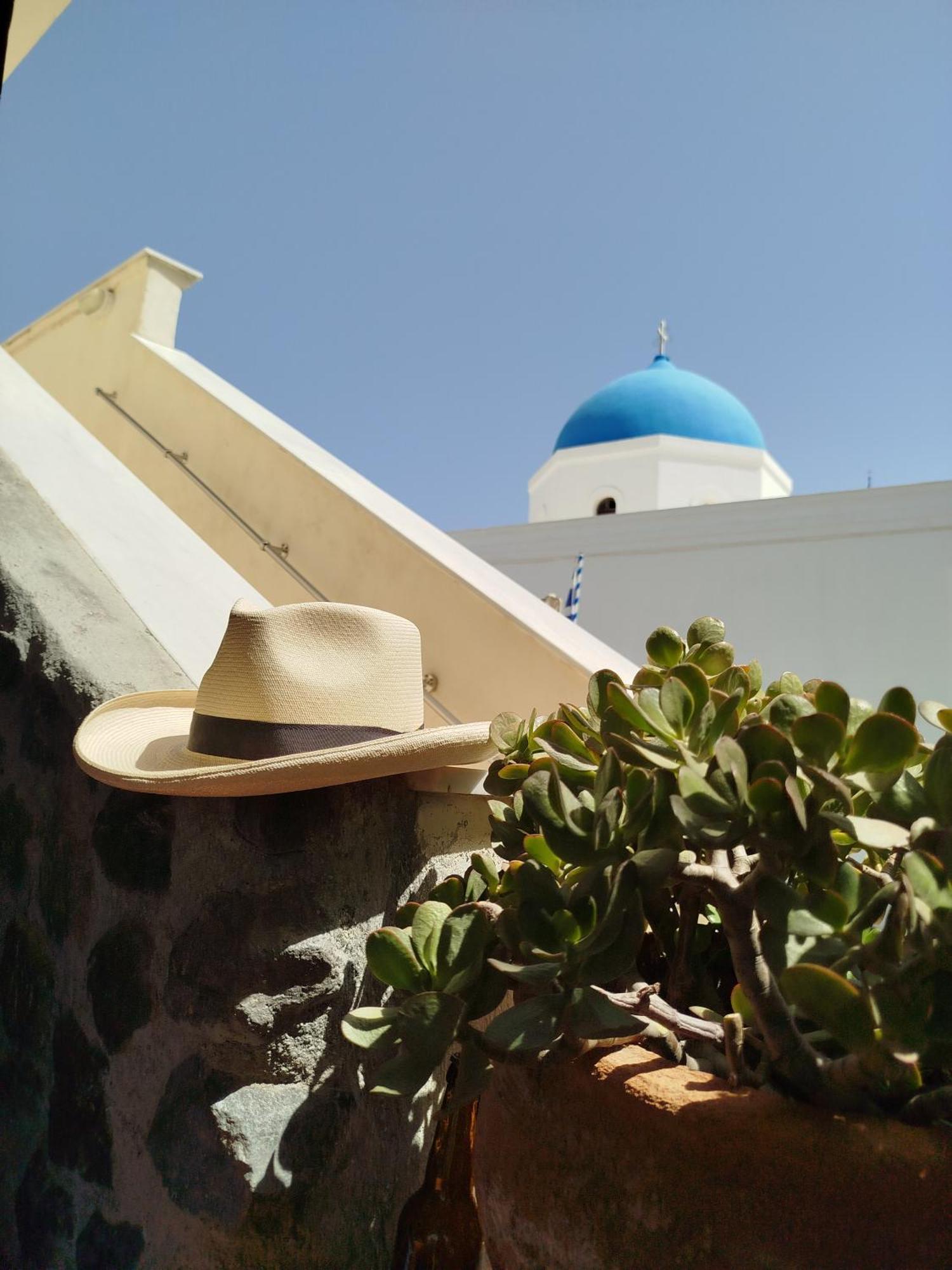 Villa Orpheus Santorini Megalochori  Eksteriør bilde