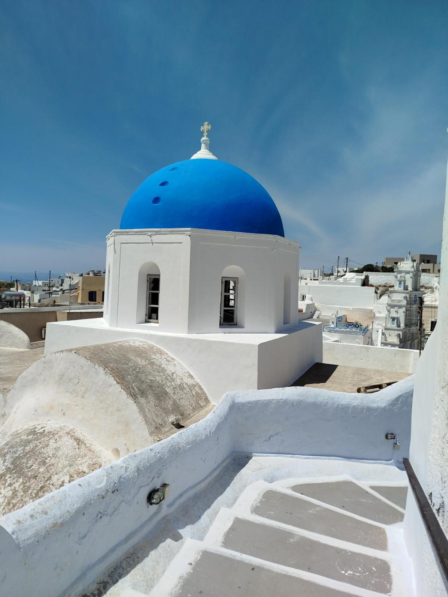 Villa Orpheus Santorini Megalochori  Eksteriør bilde
