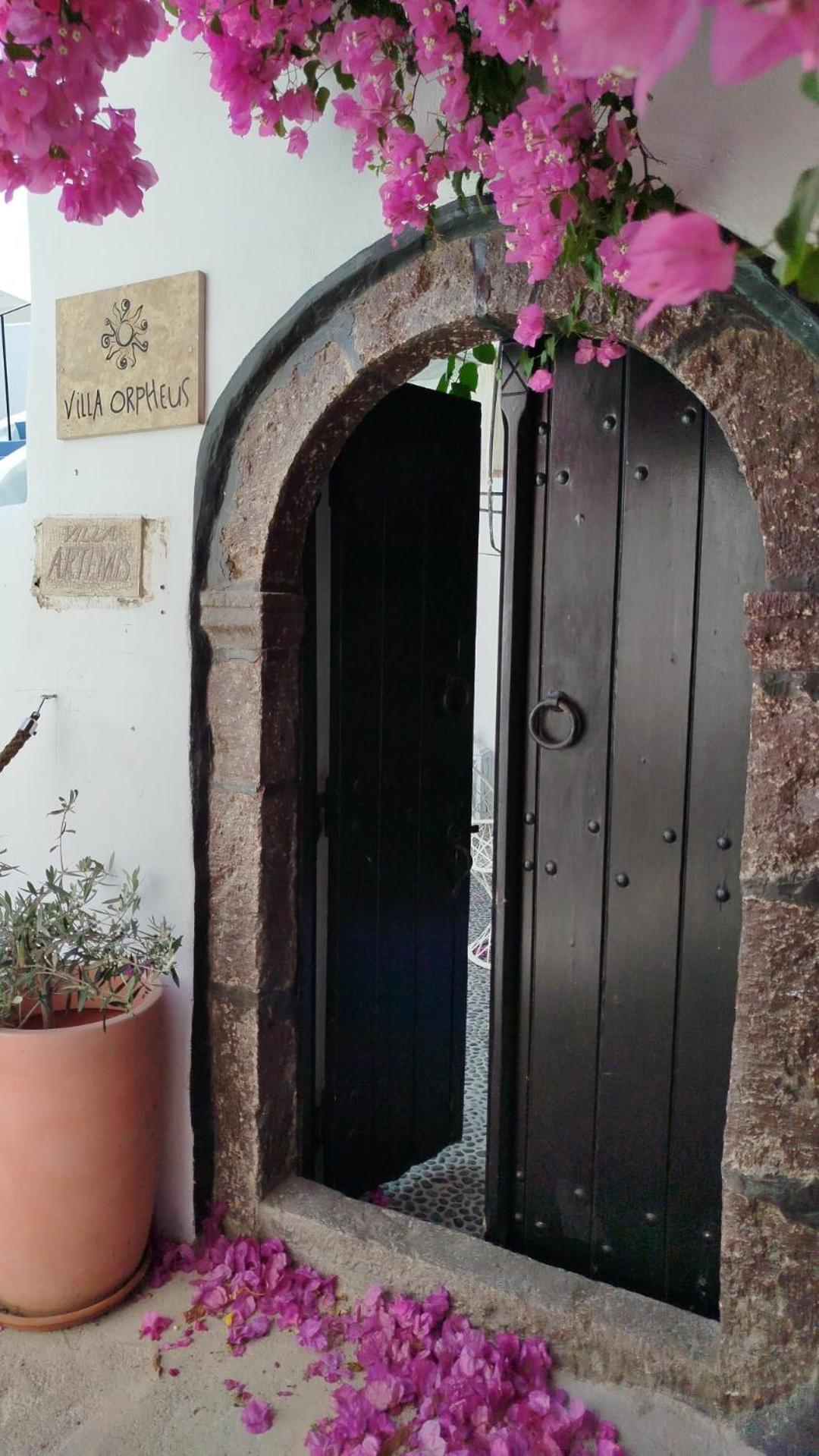 Villa Orpheus Santorini Megalochori  Eksteriør bilde